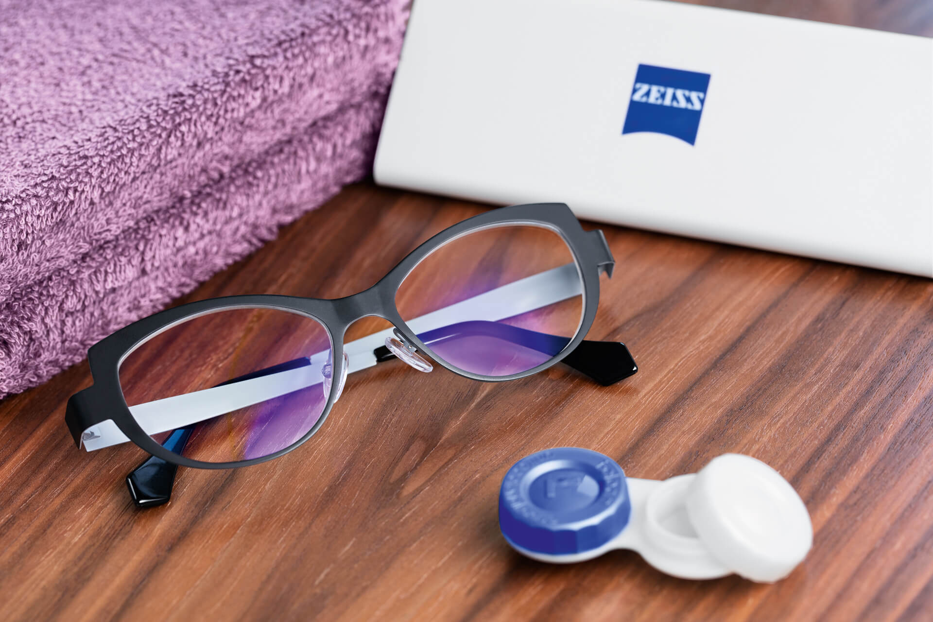 Detalhes – Lentes de óculos ZEISS EnergizeMe