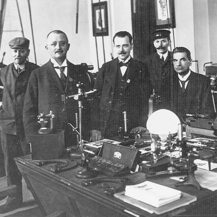 Fundação do “ZEISS Fine Measurement Department”