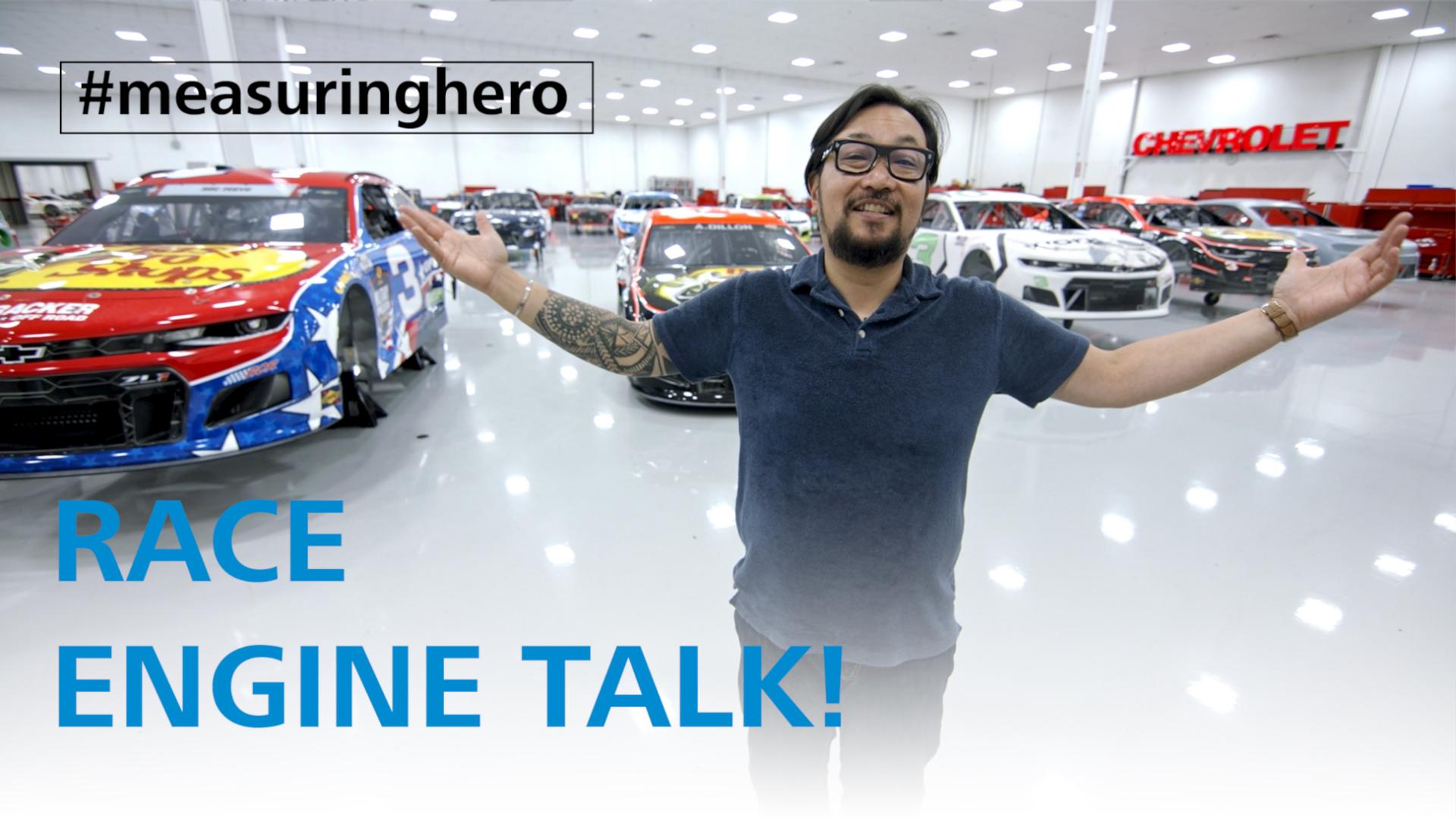 #measuringhero | Episódio 62: Conversa sobre motores de corrida!