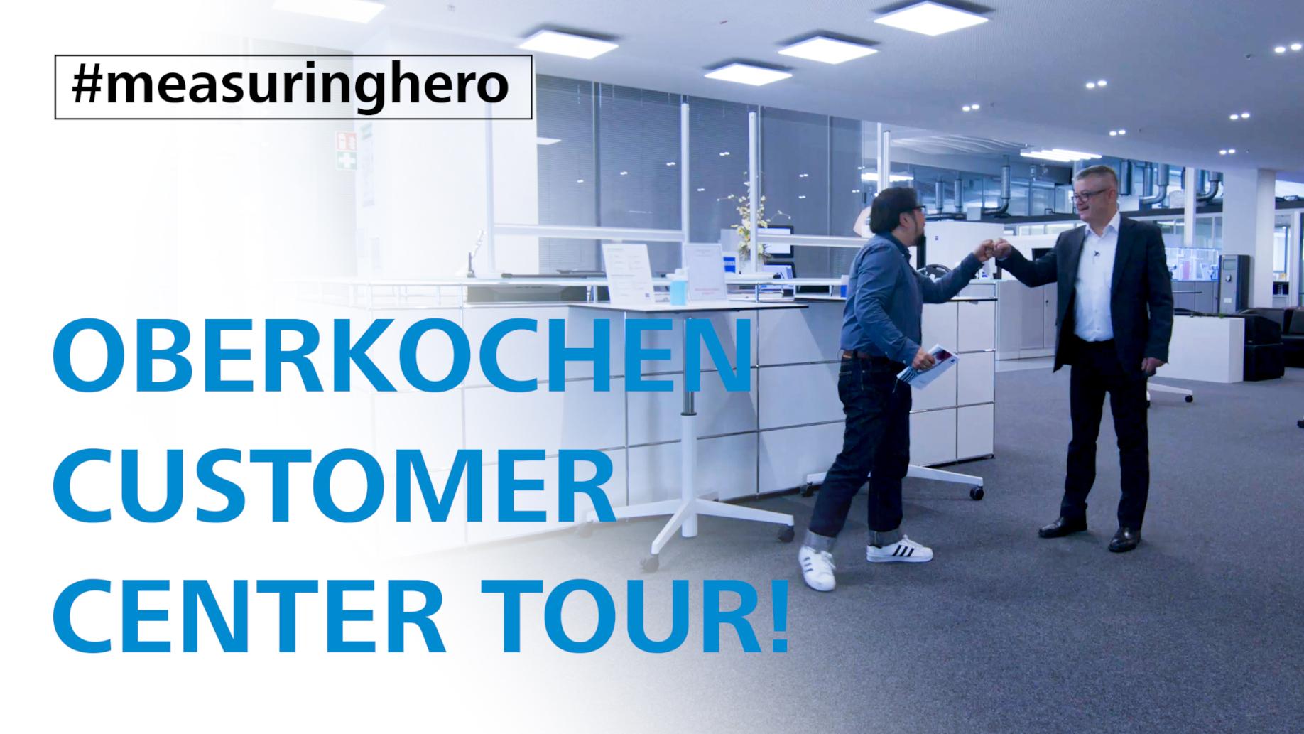 #measuringhero | Episódio 63: Tour pelo centro de atendimento ao cliente de Oberkochen!