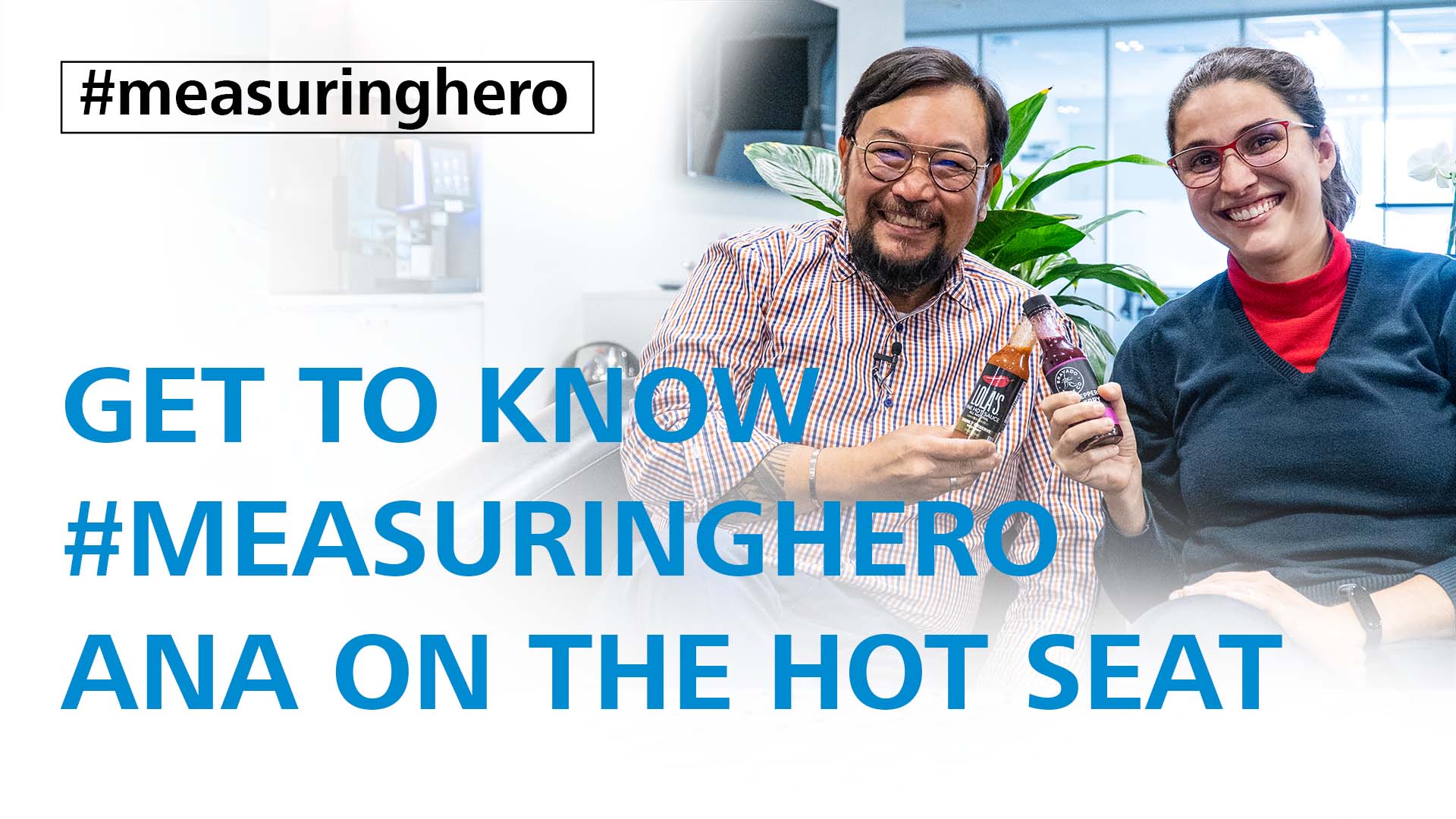 #measuringhero | Episódio 99: Conheça a Ana do #measuringhero no hot seat