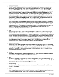 Pré-visualizar imagem de General Terms and Conditions of Purchase