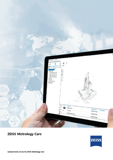 Pré-visualizar imagem de General terms and conditions for service and use for Metrology Care