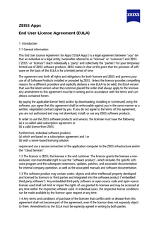 Pré-visualizar imagem de ZEISS Apps End User License Agreement (EULA)