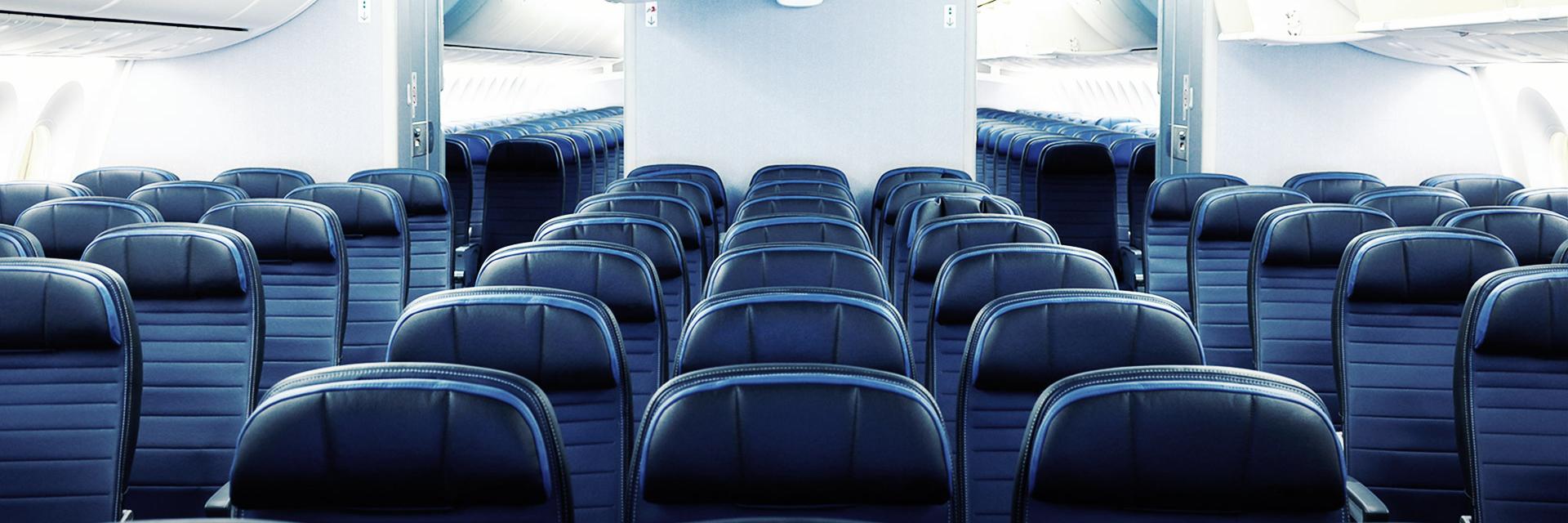 Inspeção de interiores de aeronaves