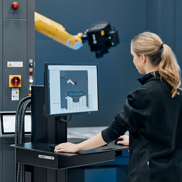 Gêmeo digital para controle de processo e qualidade 