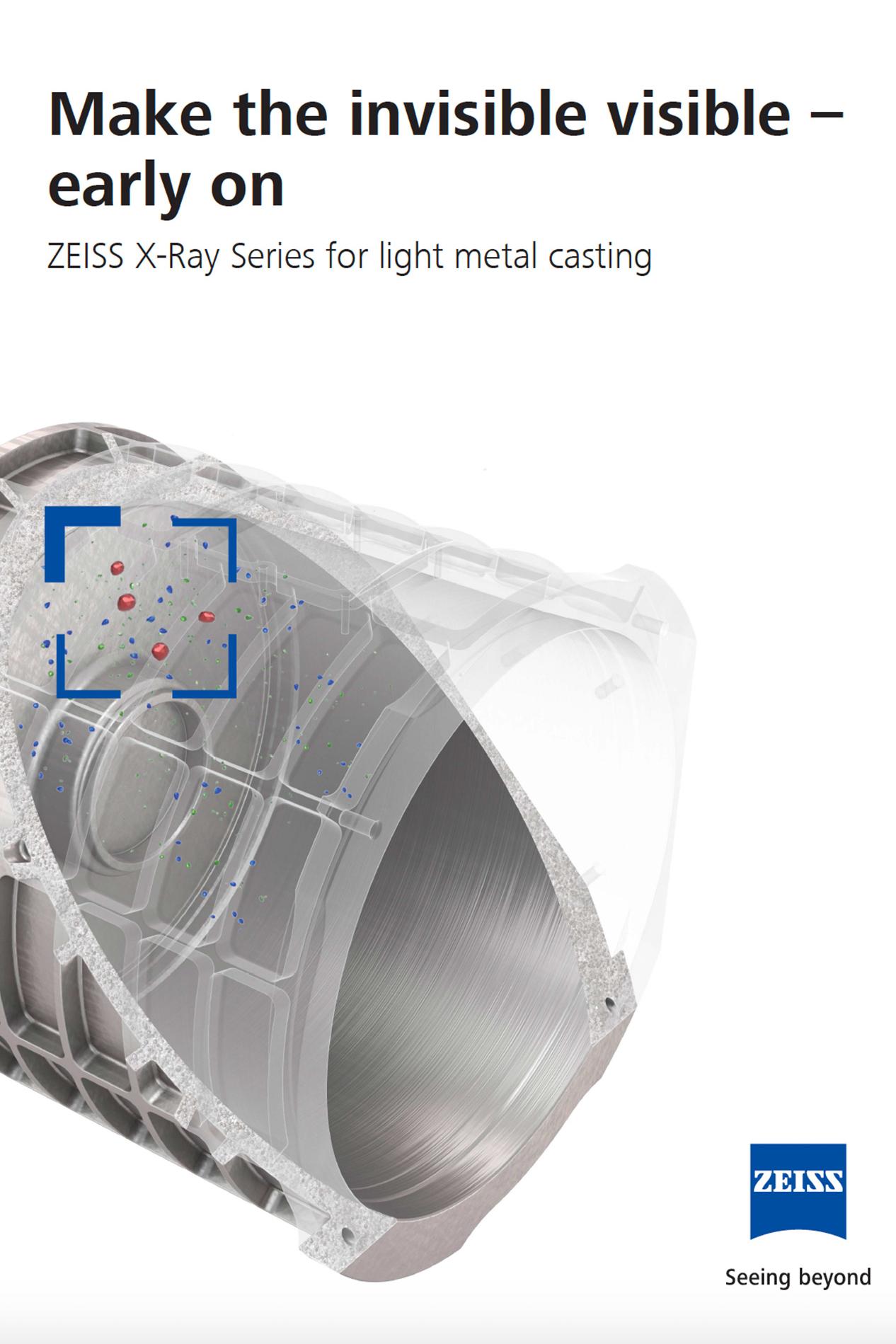 Soluções ZEISS para aplicações em metais leves