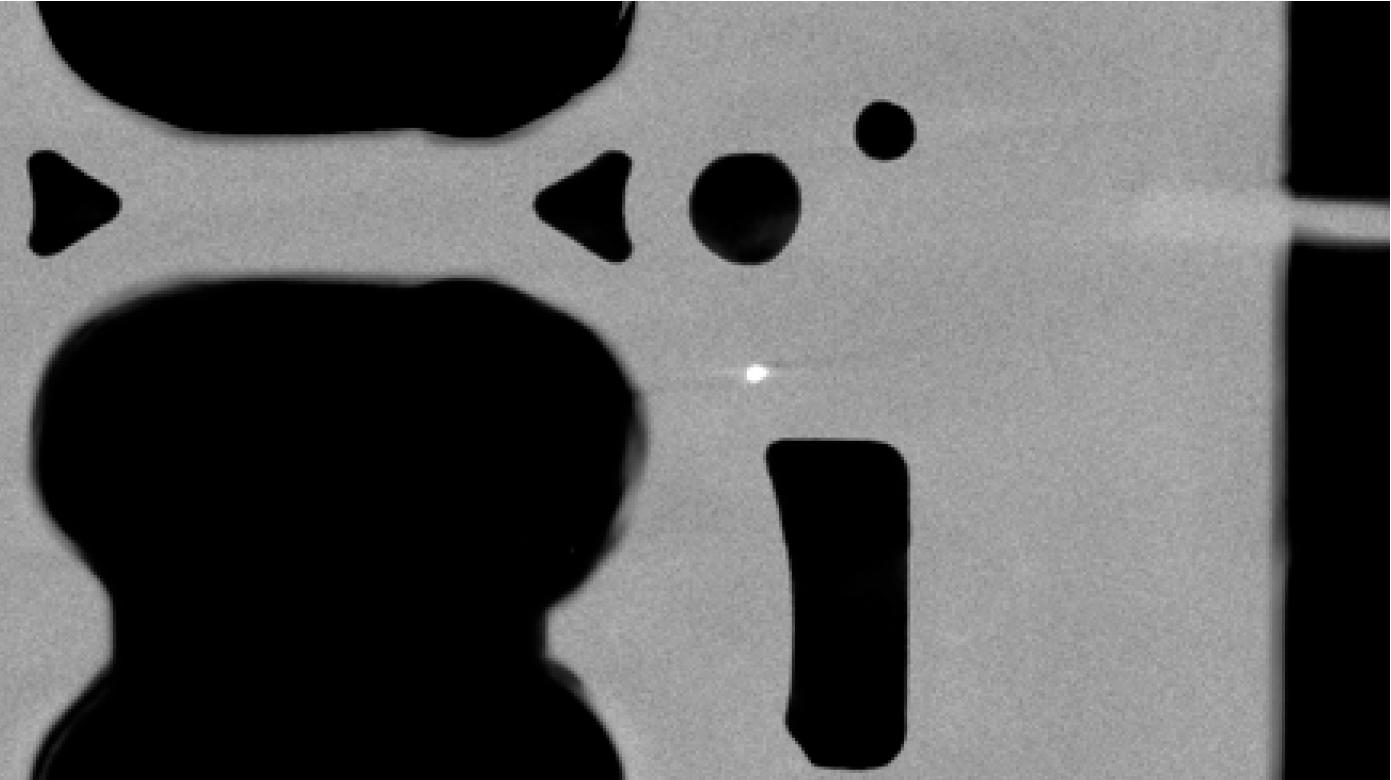 ZEISS inclusões metálicas leves