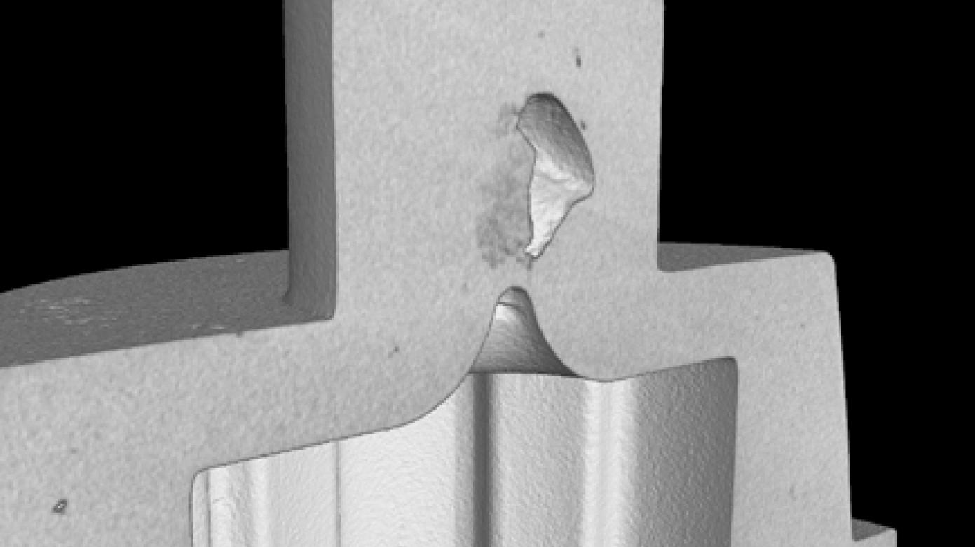 Preenchimento incompleto de metal leve da ZEISS