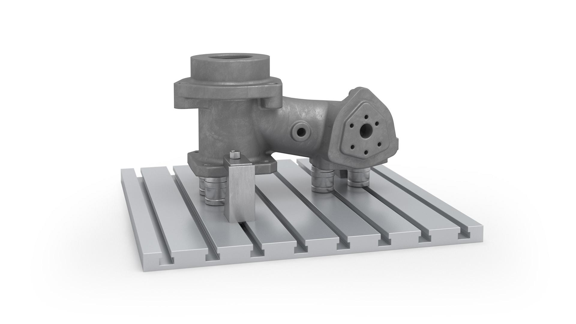 Usinagem CNC / Usinagem adaptativa