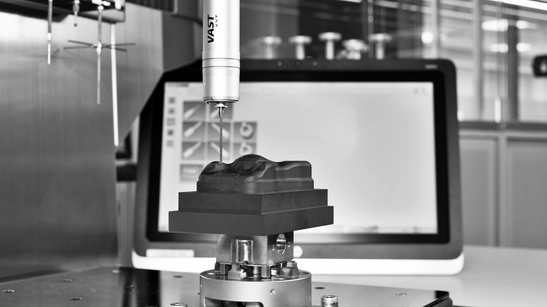 Configuração com a predefinição ZEISS CALYPSO