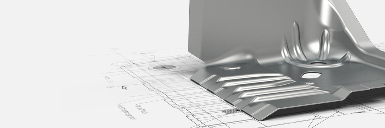 Inspeção completa do primeiro item para uma produção em série bem-sucedida
