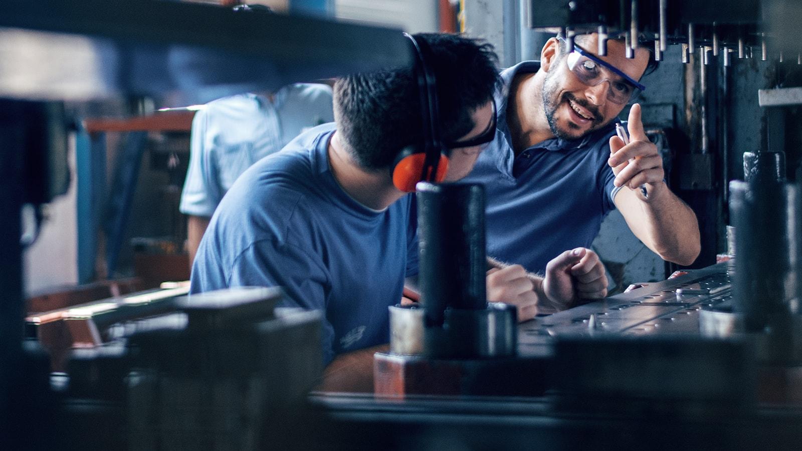 Controle de qualidade em processos de formação de metal
