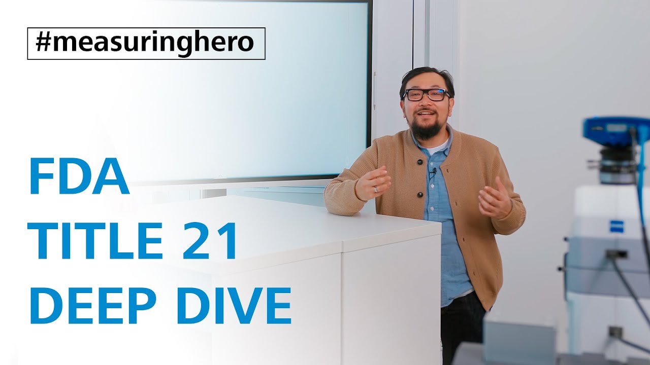 Mergulho profundo no título 21 da FDA