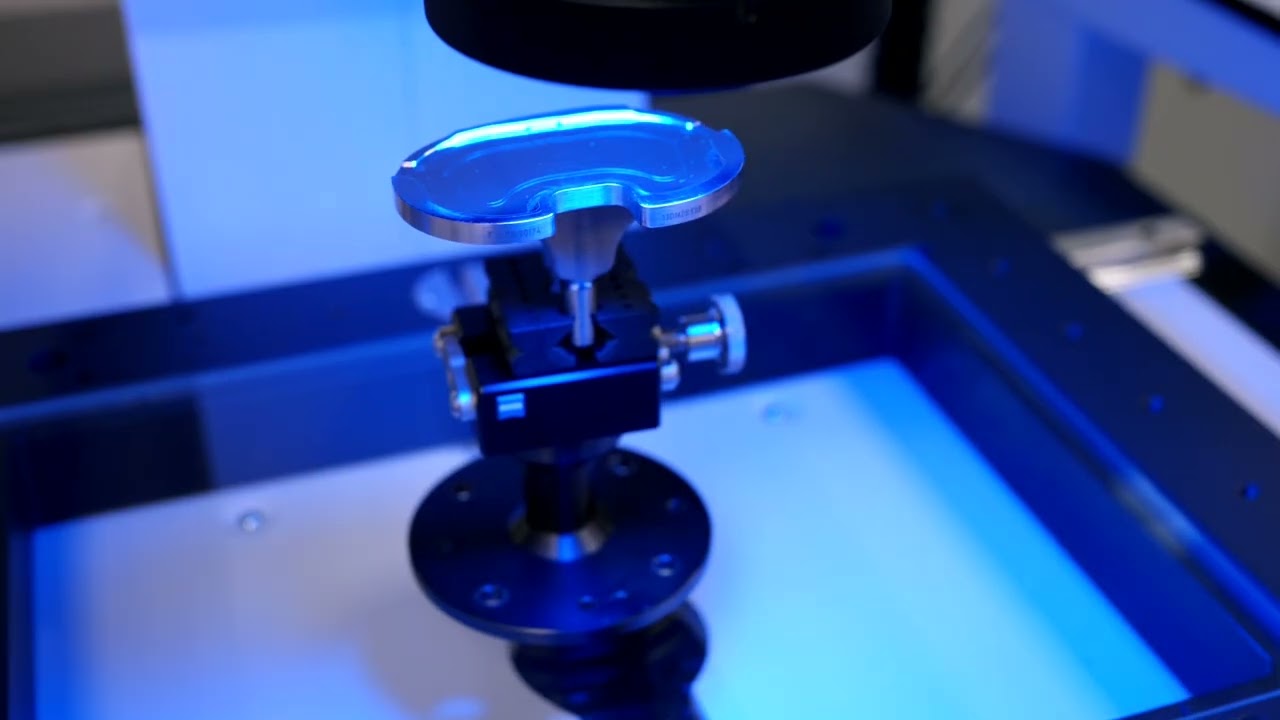ZEISS O-DETECT: Aplicativo em ação - Componentes médicos