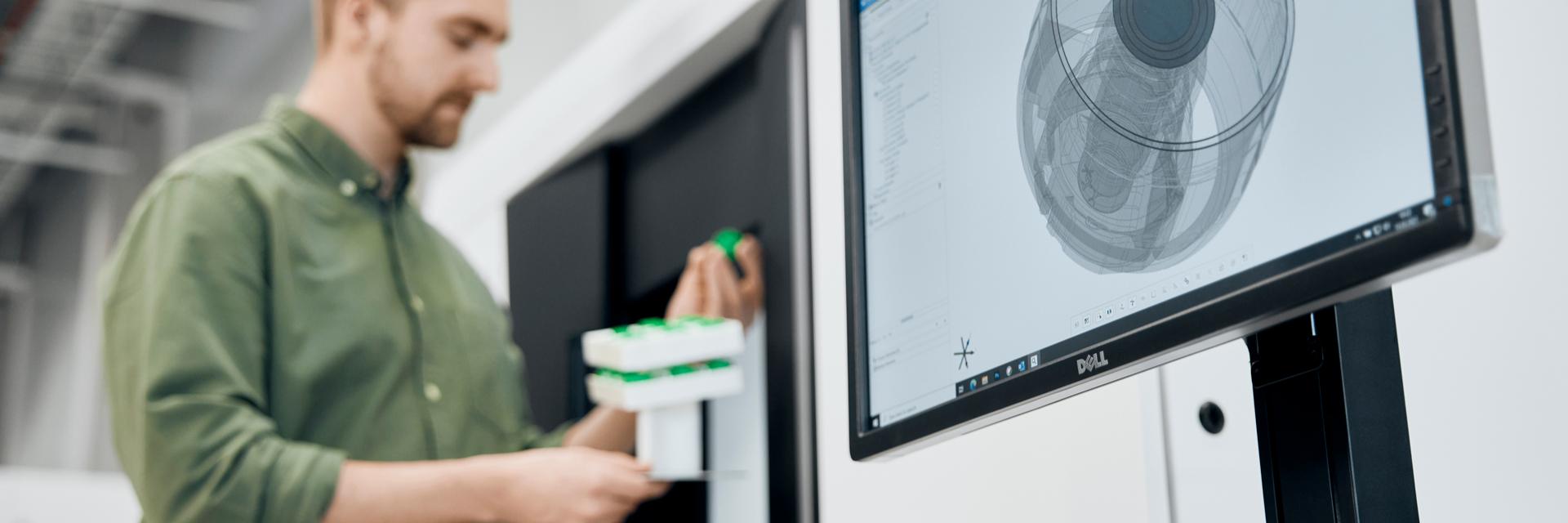Serviços de medição por TC da ZEISS