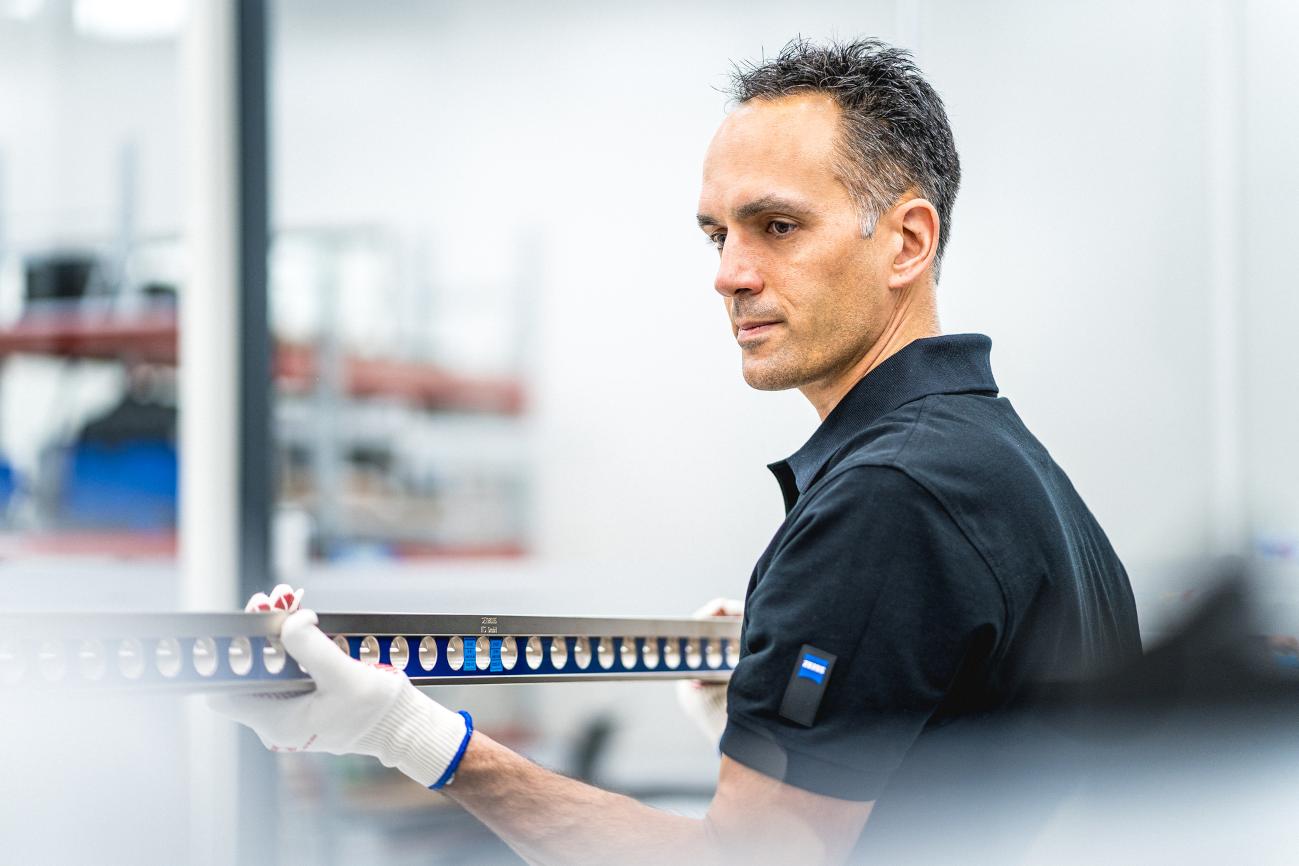 Boas razões para o ZEISS Metrology Care