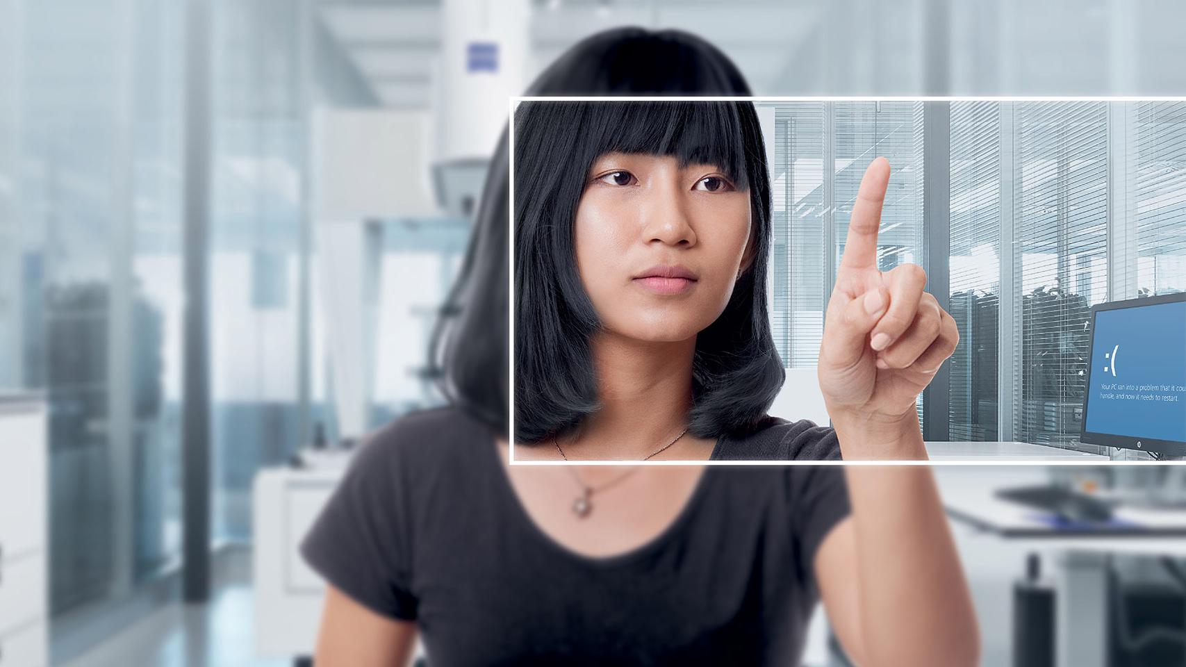 Portal da ZEISS: eficiência
