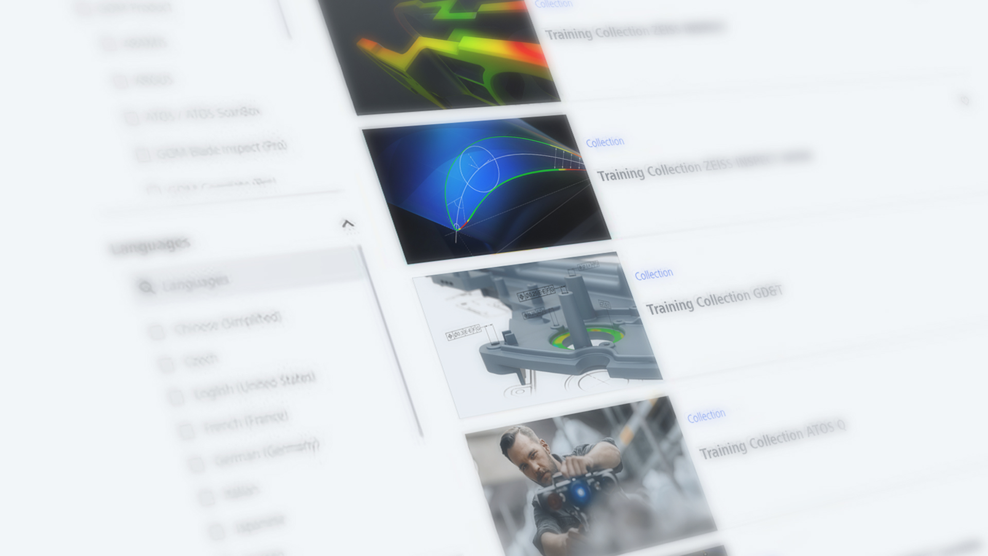 Atualize-se no ZEISS Quality Training Center
