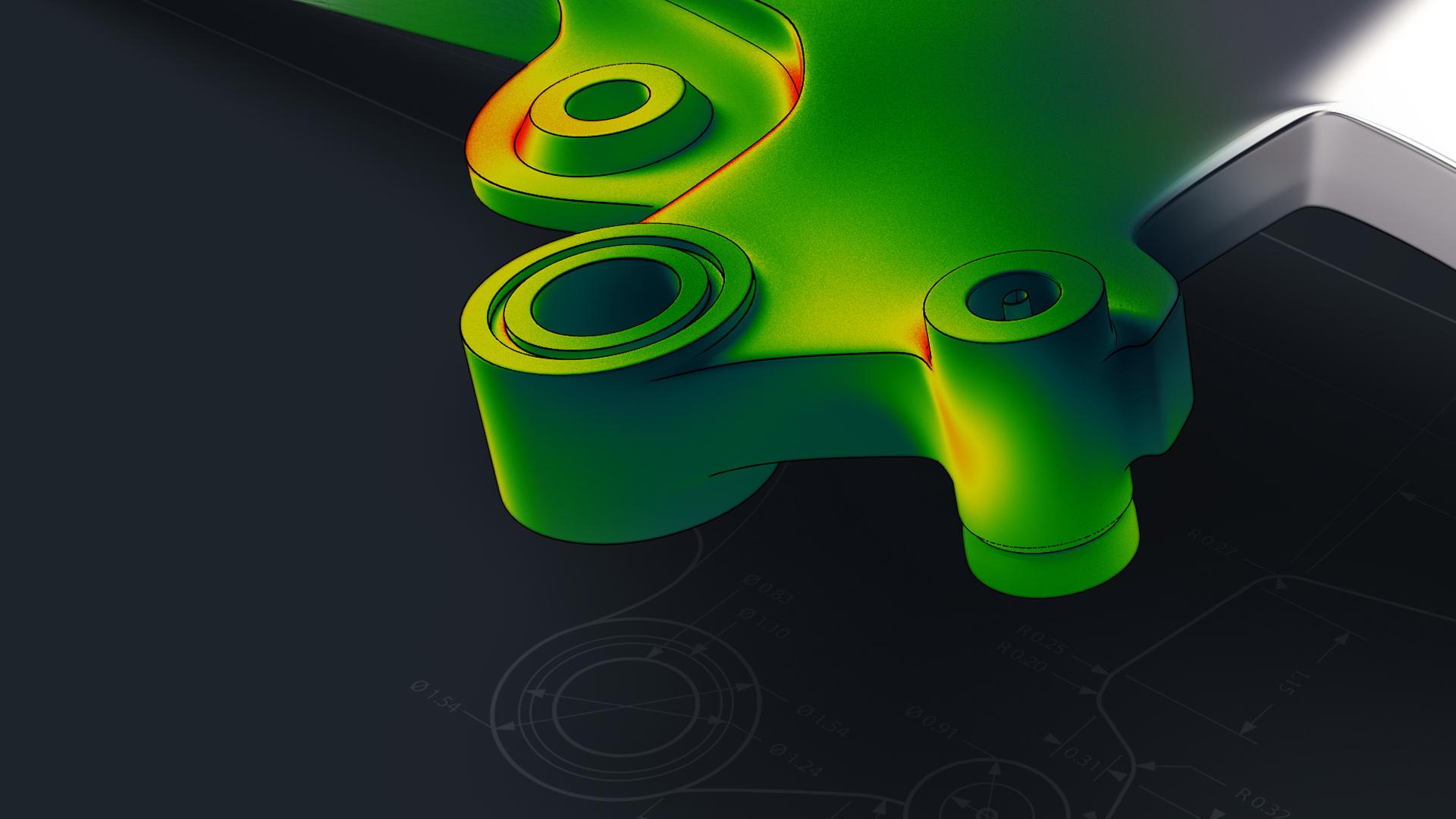 Um fluxo de trabalho contínuo é possível com o software de inspeção ZEISS INSPECT.