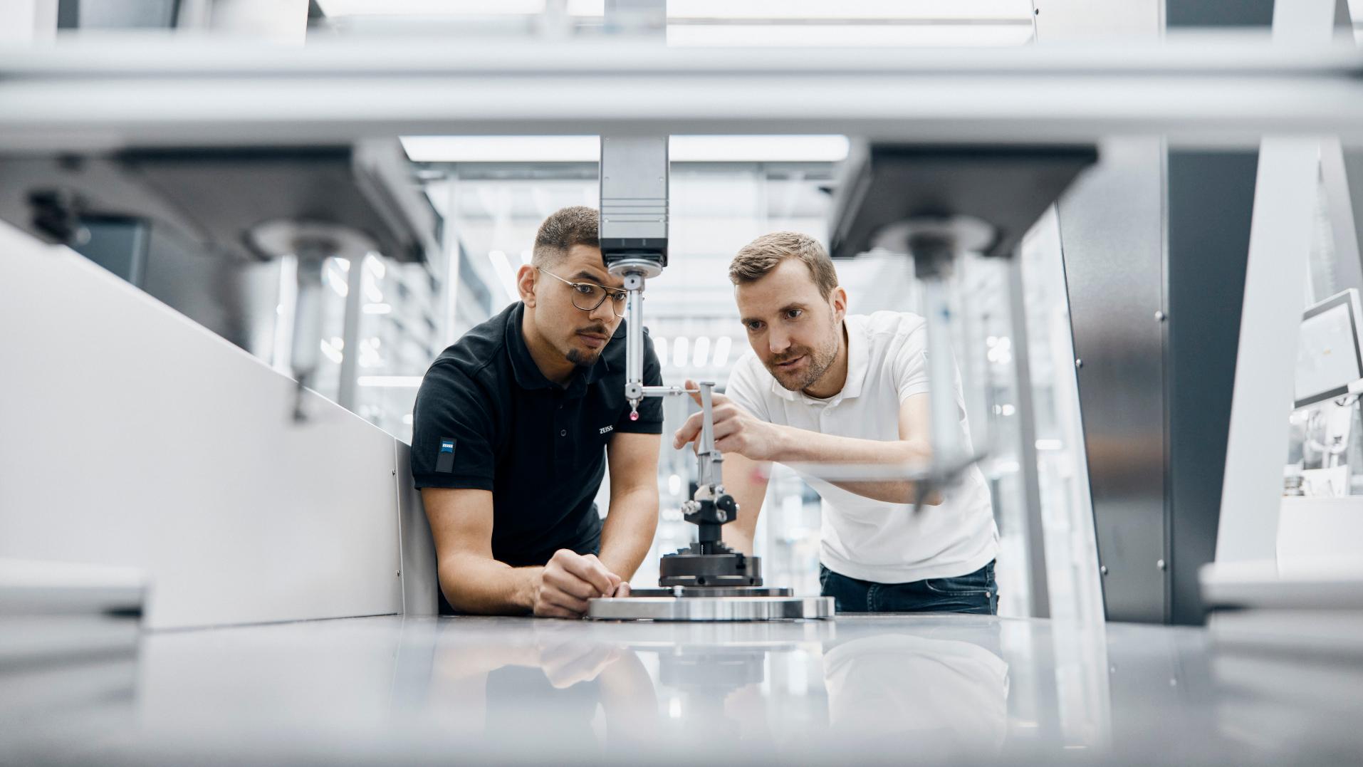 Aceleração da ZEISS CMM