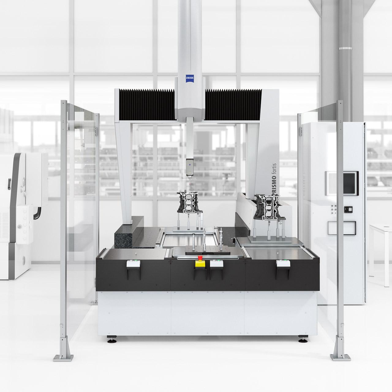 Sistema de carregamento automatizado da ZEISS