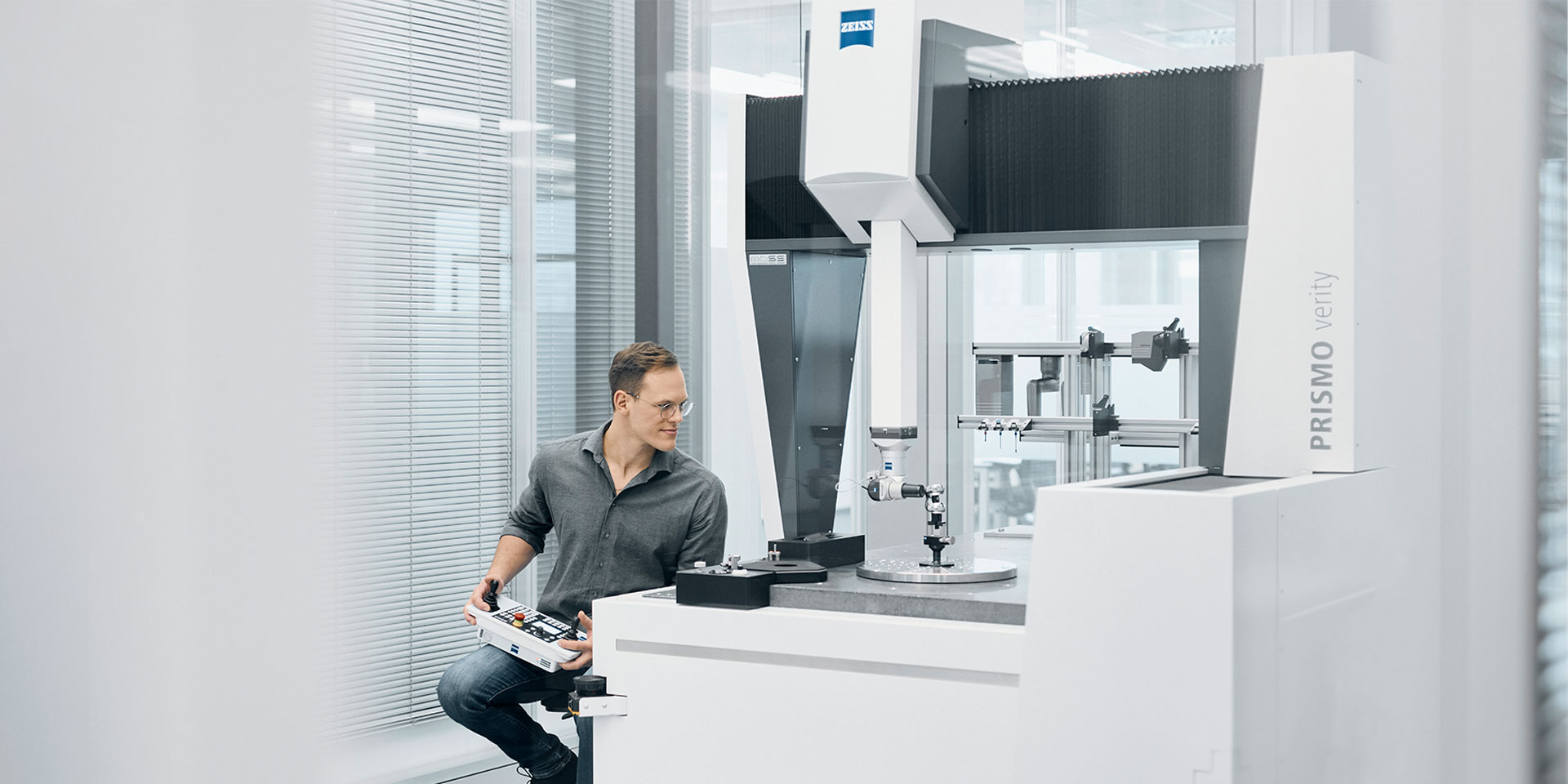 Uma nova era se inicia com a ZEISS PRISMO verity
