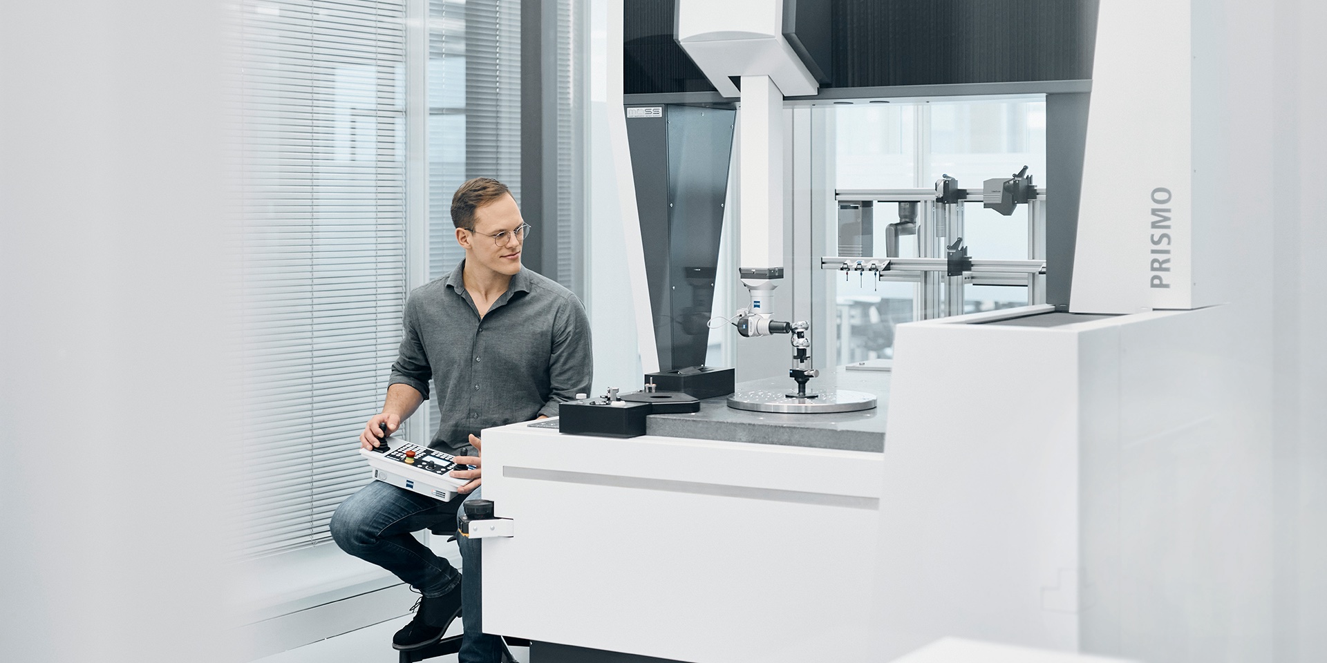 Uma nova era começa com o ZEISS PRISMO ultra