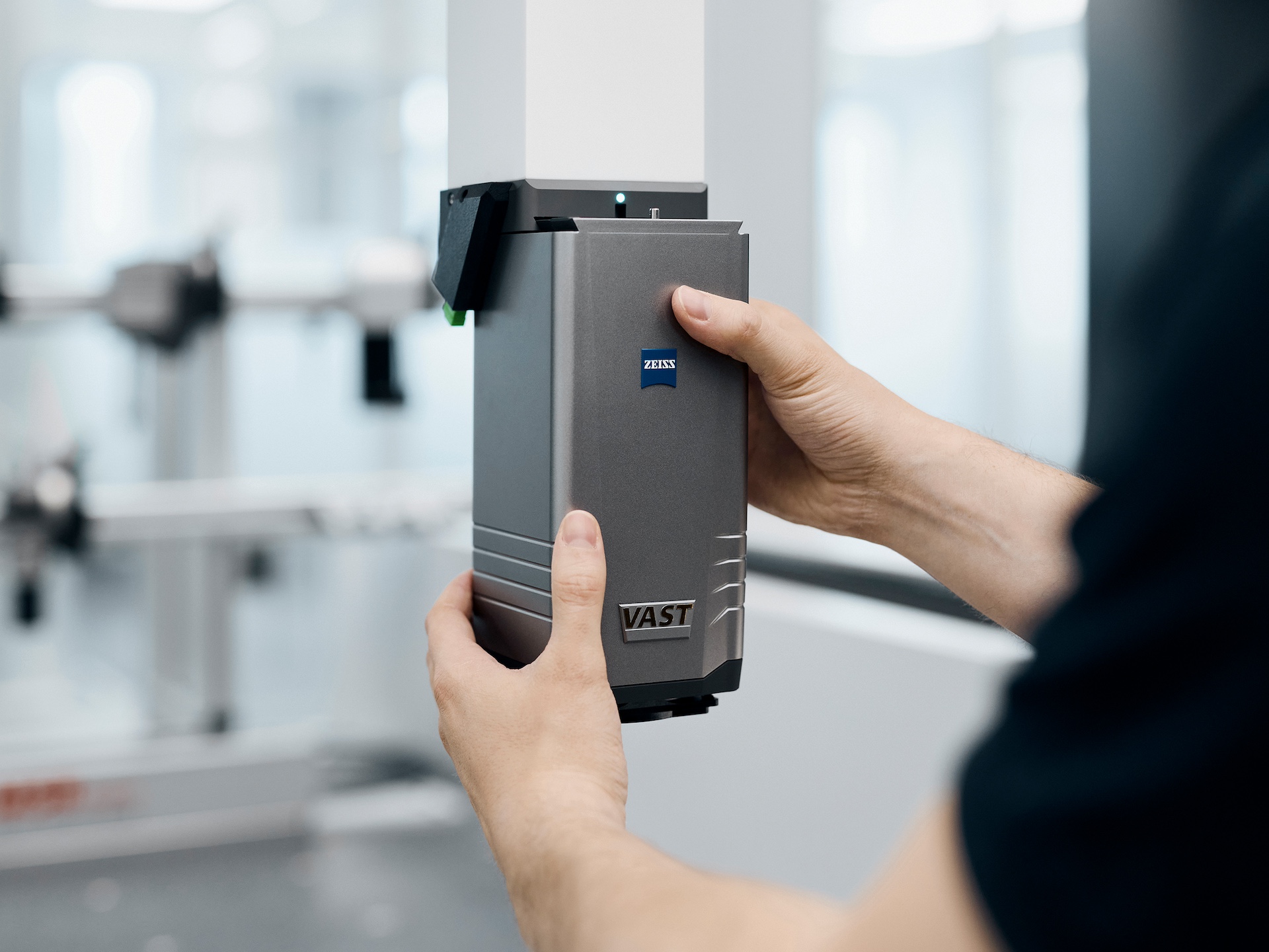Tecnologia de sistema de sonda para múltiplas aplicações (ZEISS mass)
