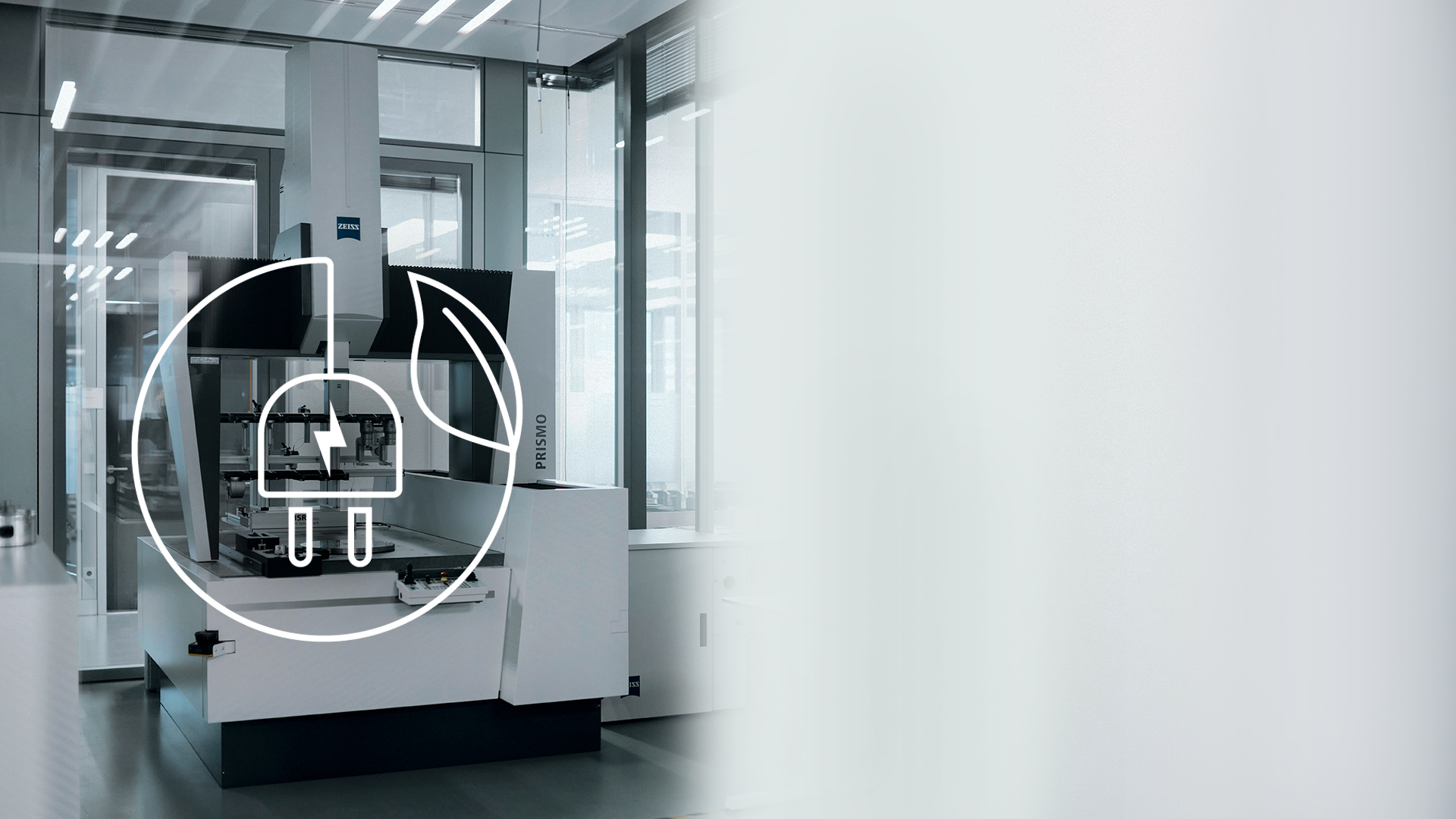 Mais sustentabilidade em seus processos de medição com ZEISS PRISMO