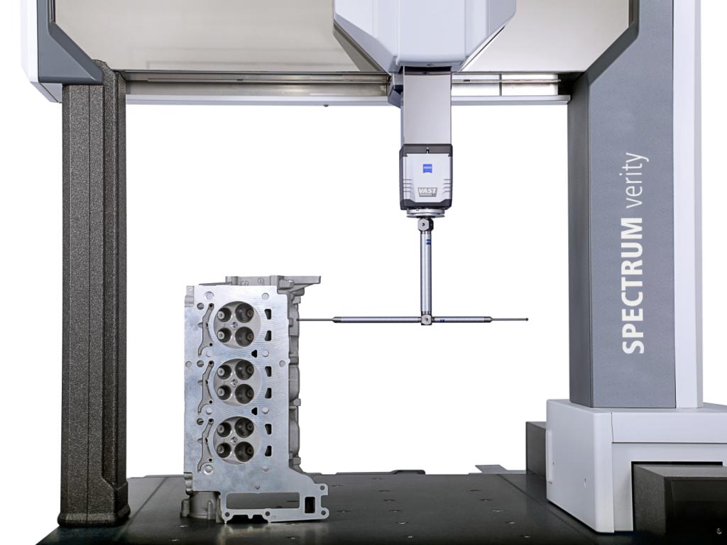 ZEISS SPECTRUM: Desempenho e flexibilidade inigualáveis em sua classe.