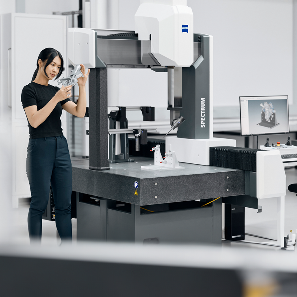 ZEISS SPECTRUM: Desempenho e flexibilidade inigualáveis em sua classe.