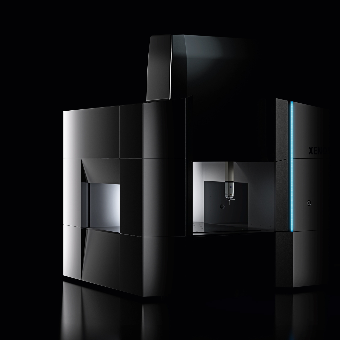 ZEISS XENOS: Projeto eletrônico aprimorado