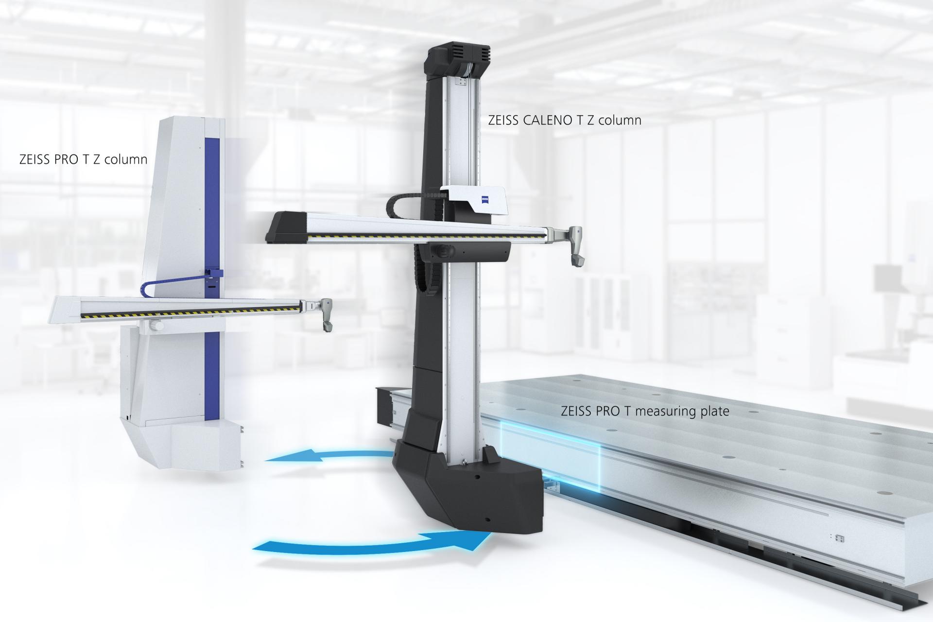 Modernização da ZEISS PRO T para CALENO T.