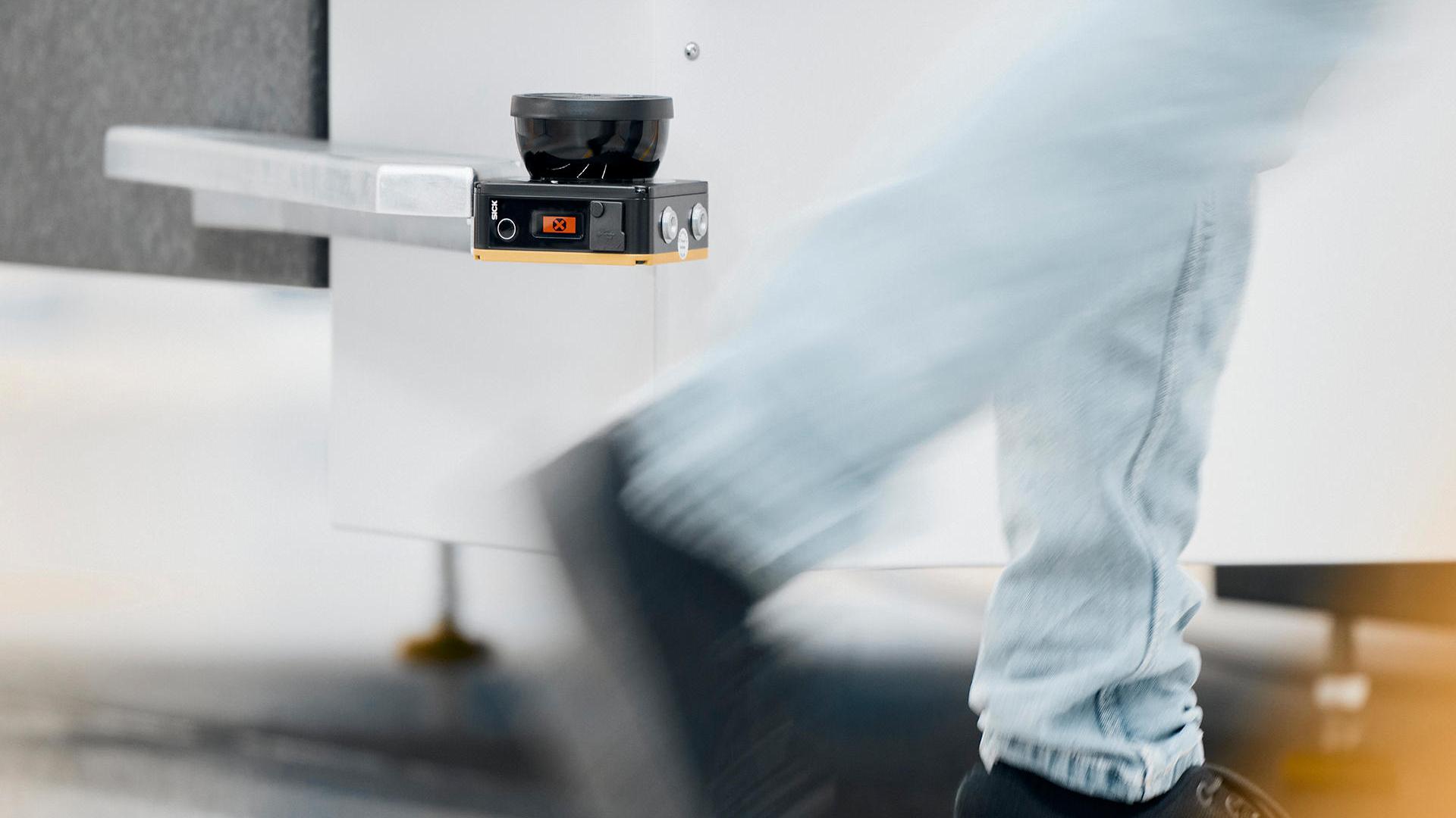 Scanners a laser para maior segurança