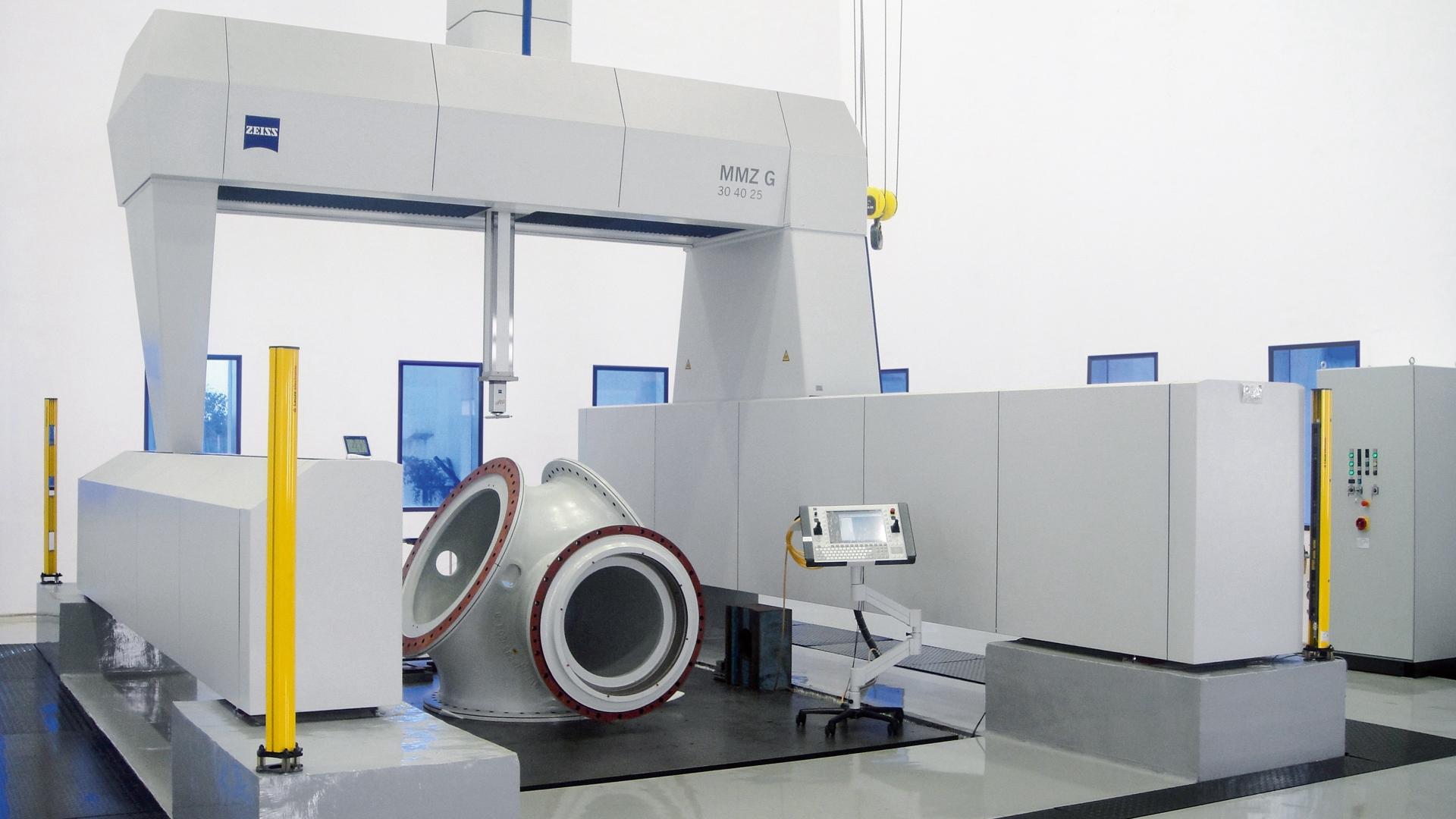 ZEISS MMZ G na PMT Machines Limited