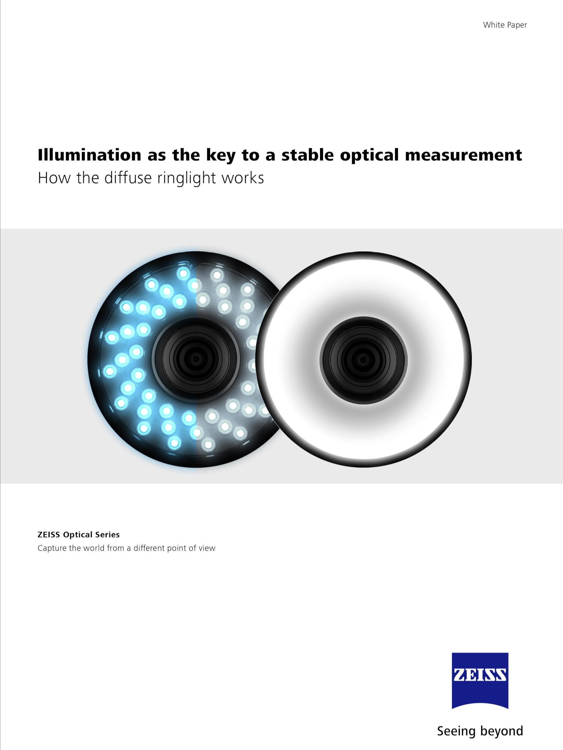 Artigo técnico sobre opções de iluminação do ZEISS O-DETECT
