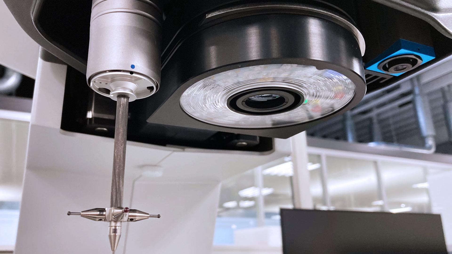  Medições 3D táteis rápidas e precisas