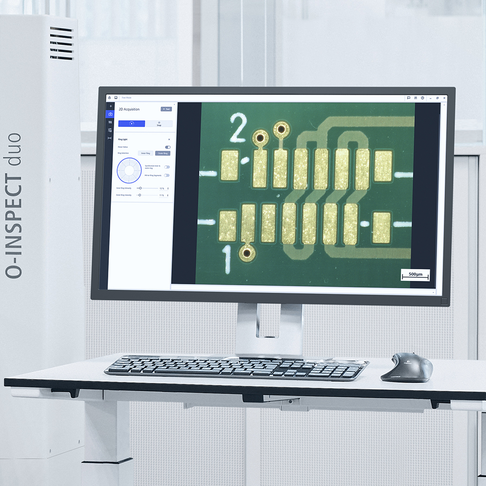 Microscopia multimodal e conectada com o ZEISS ZEN core