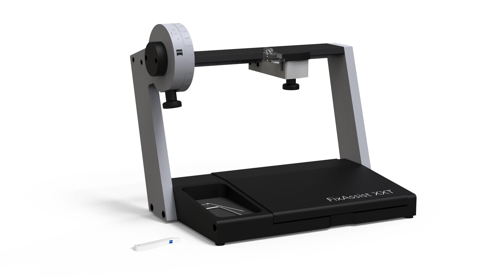 ZEISS FixAssist XXT com ferramentas