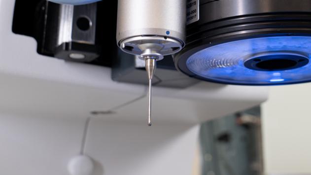 Medições táteis 3D rápidas e precisas