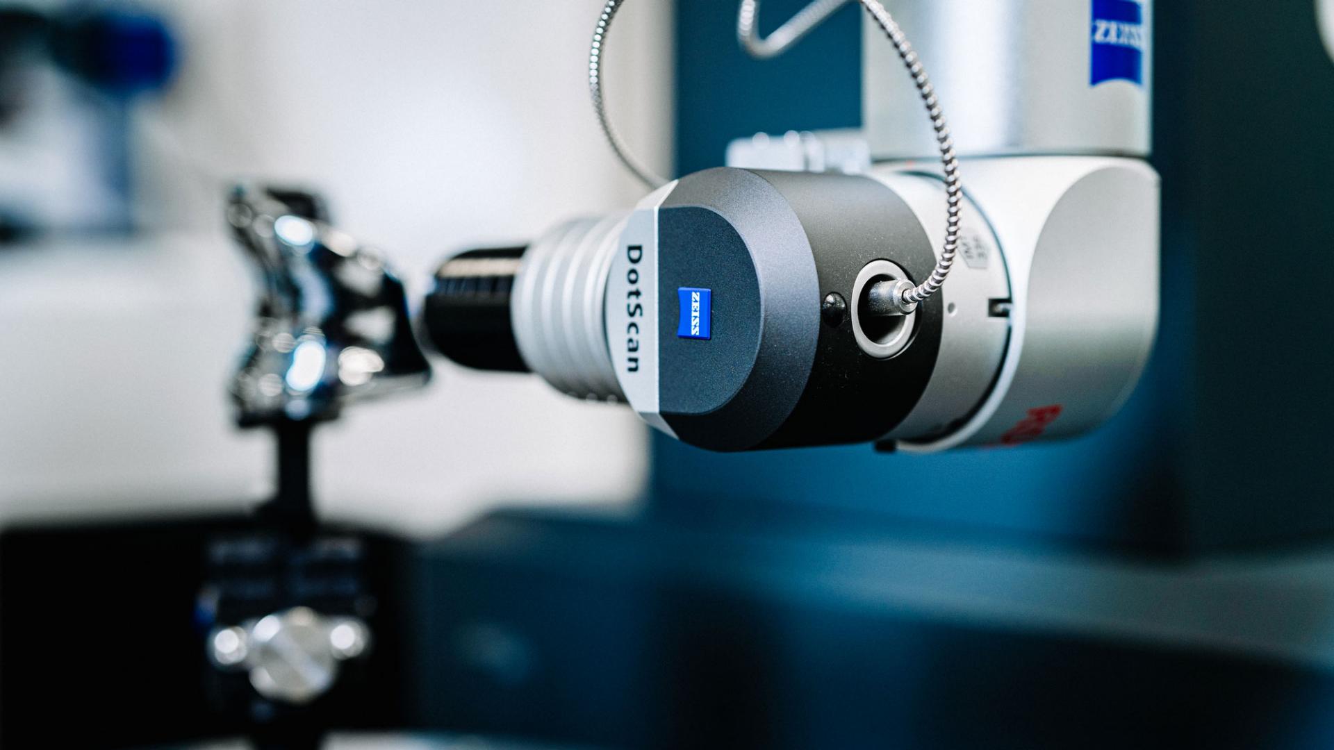 ZEISS DotScan: Sensor óptico para captura de superfícies de forma livre
