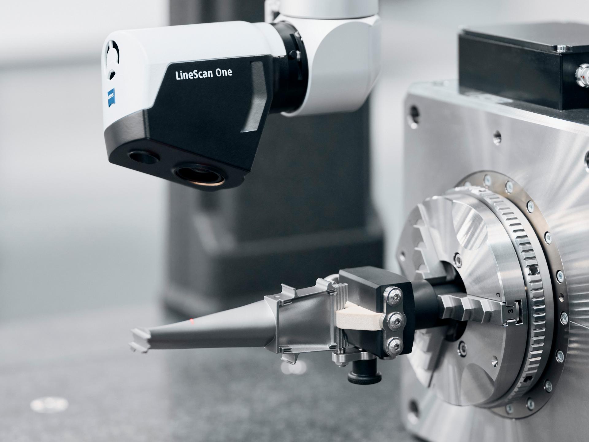 Soluções ópticas com o ZEISS LineScan One