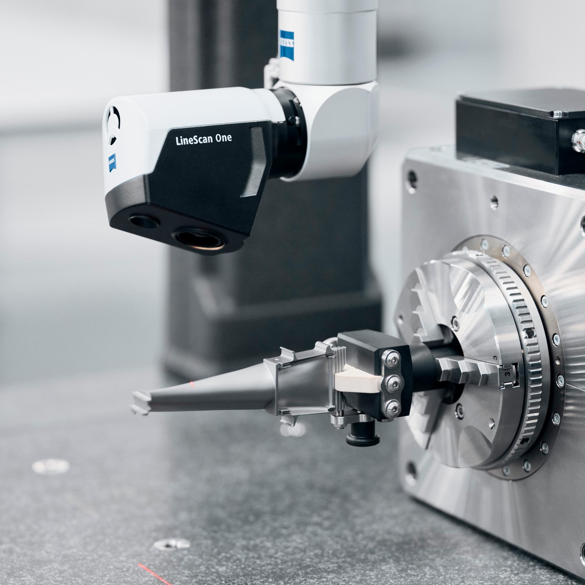 Soluções ópticas com o ZEISS LineScan One
