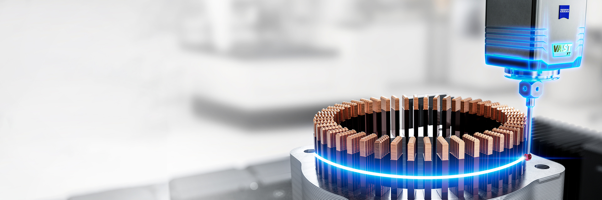 Tecnologia de escaneamento ativo da ZEISS