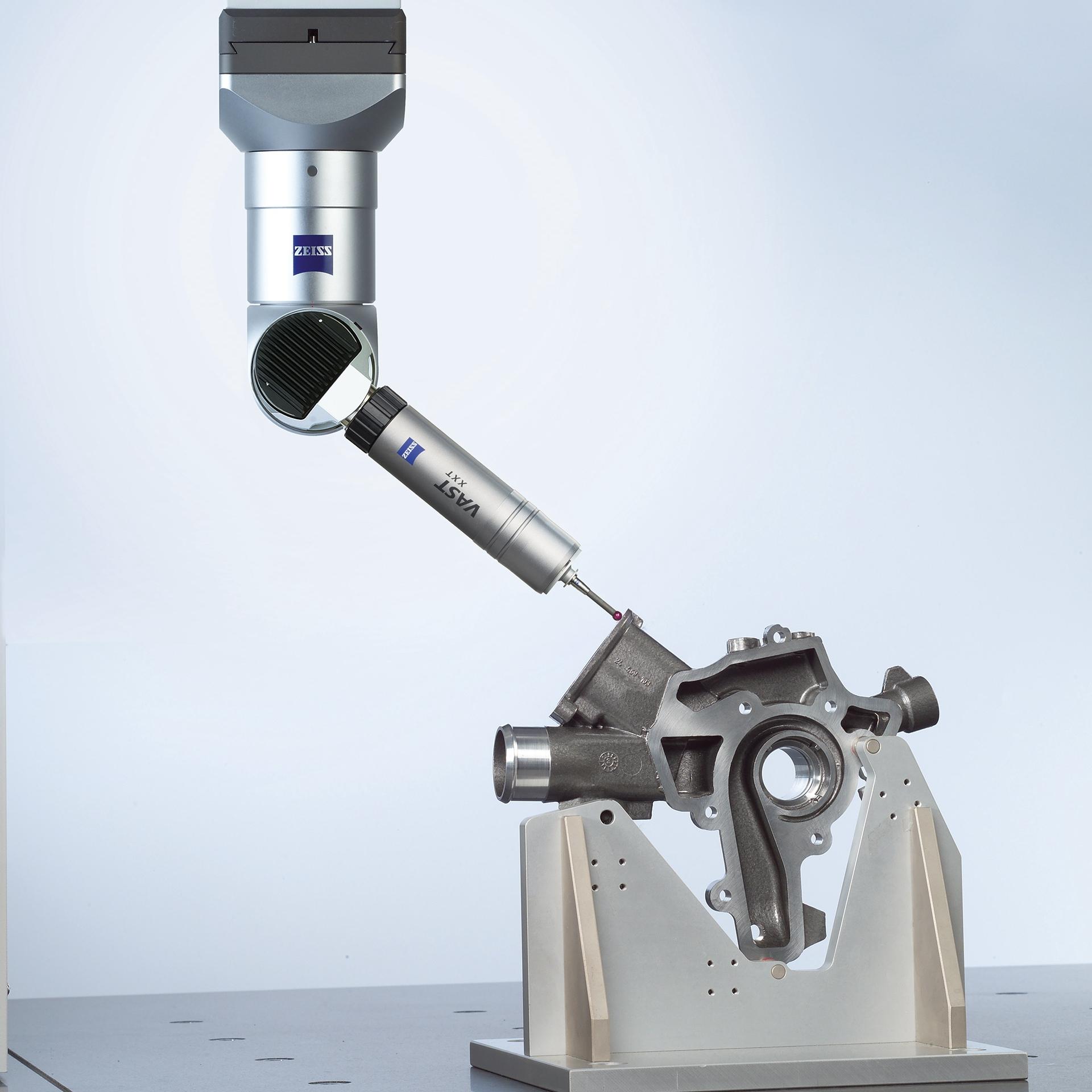 Cabeçote de sonda em combinação com ZEISS RDS
