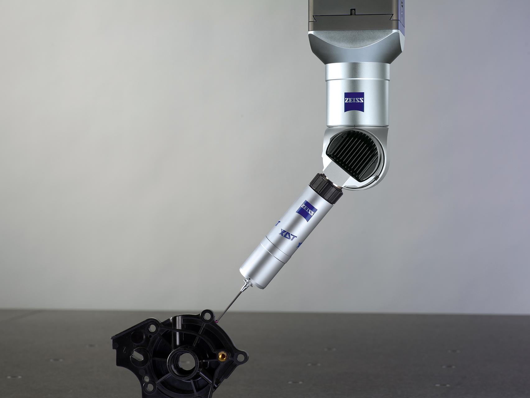 Aplicação do sensor ZEISS XDT