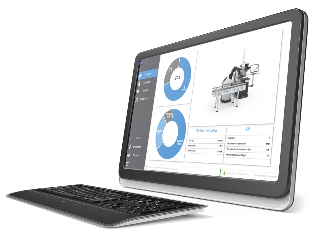 Interface de automação da ZEISS