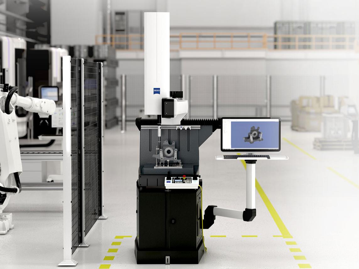 CMM de chão de fábrica da ZEISS