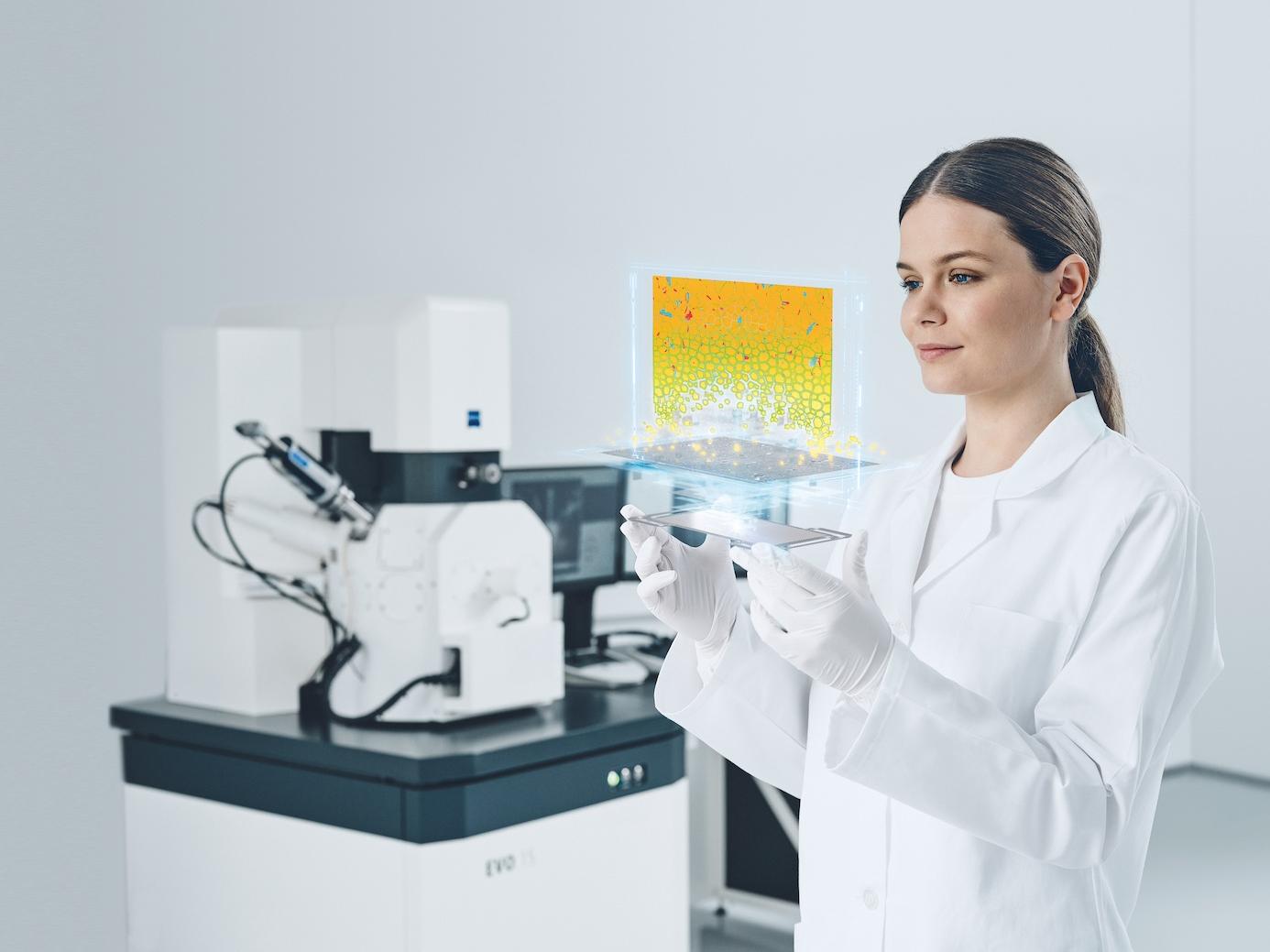 Soluções ZEISS para materialografia.
